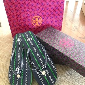 Tory Burch flip flops
